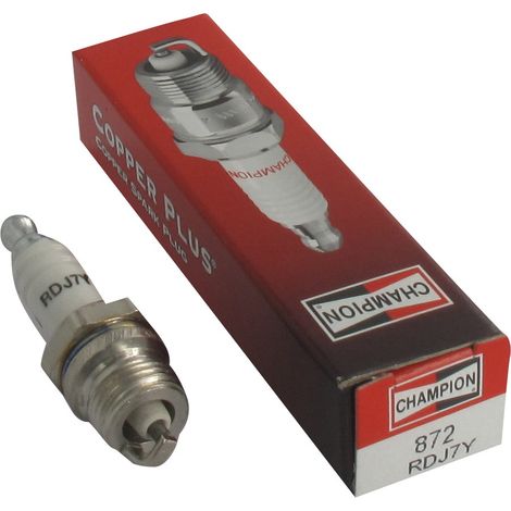 Bougie CHAMPION RDJ7Y - NGK BPMR6F - NGBPMR6F (1/3)