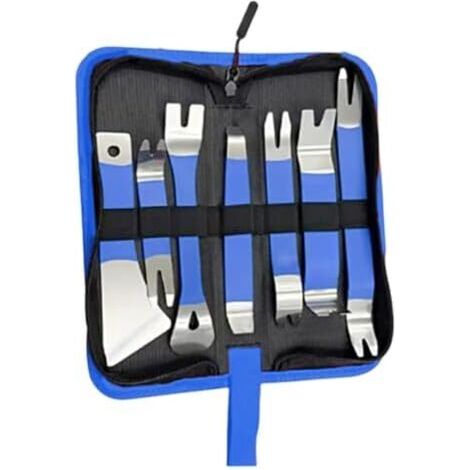 Outil De Dépose Garnitures Auto,Kit Panneaux Portières avec Fournitures Anti-Dérapant pour Démontage, Installation, Remplacement et Entretien de -
