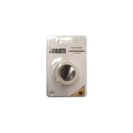SET GUARNIZIONE + FILTRO PER CAFFETTIERA ORZO- - 6 tazze - 1 blister BIALETTI