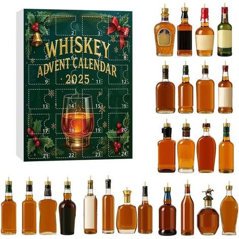 Adventskalender - HONO - Bier und Whisky - Musikalisches Thema - 24 Tage (1/5)