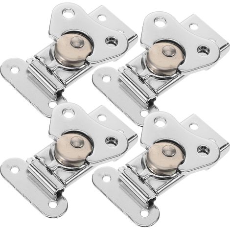 loquets à ressort en acier inoxydable lot de 4 pour valises (1/5)