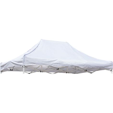 Complementos Carpas Plegables - Techo para Carpas 3x2 Eco - Blanco (1/2)