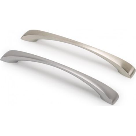 Tirador Proflex 1810 - Niquel cepillado. 247x26/10x32mm. Entrepuntos 192/224mm. (1/2)