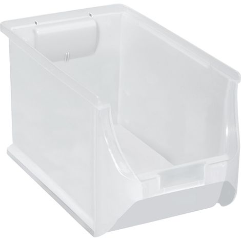 ALLIT PROFIPLUS 456285 BOÎTE DE RANGEMENT EMPILABLE EN POLYPROPYLÈNE TRANSPARENT 9,8 L