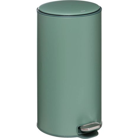 Mülleimer metall 30l delta grün - 5five (1/5)