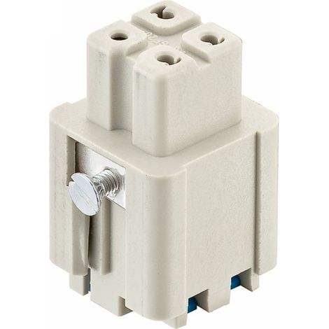 HARTING 09200032733 Insert mâle 3 Han-Quick Lock® 1 pc(s) (1/3)
