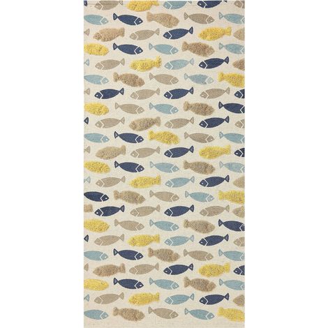 Kinderteppich IPUH Bunt 80 x 150 cm Baumwolle (1/5)