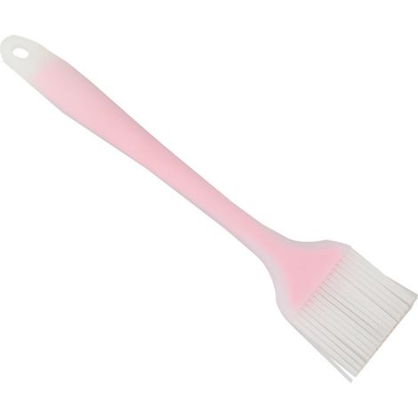 Pinceau En Silicone Huile - Haute Résistance Trou De Suspension - Cuisine Pâtisserie Barbecue - Lot De 1 (1/5)