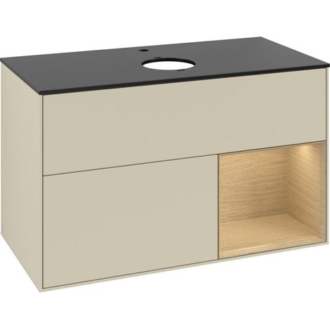 Villeroy & Boch F782PCHJ Meuble sous-lavabo Finion F78 (1/3)