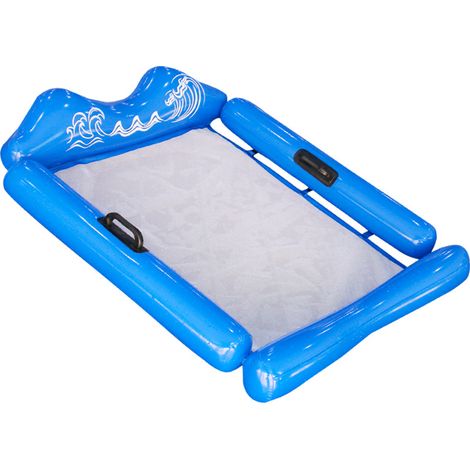Hamac flottant pour piscine adulte, hamac gonflable multifonctionnel et confortable pour piscine (1/5)