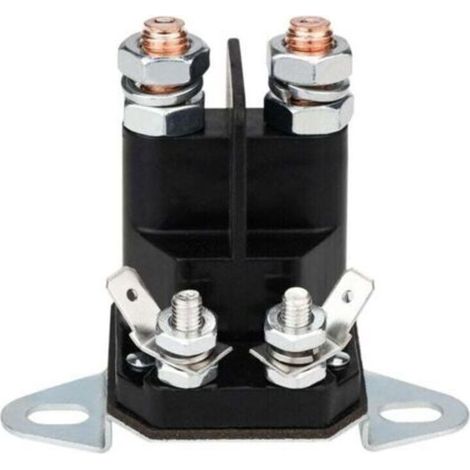 Solenoïde 117-1197 Tondeuse Gazon Zéro Braquage Compatible Toro Timecutter SS5000 Z4200 Pièce Rechange (1/4)