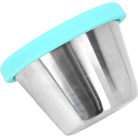 Récipient d'huile essentielle - AUCUNE - Vert menthe - Couvercle silicone étanche - Multi-usage (1/5)