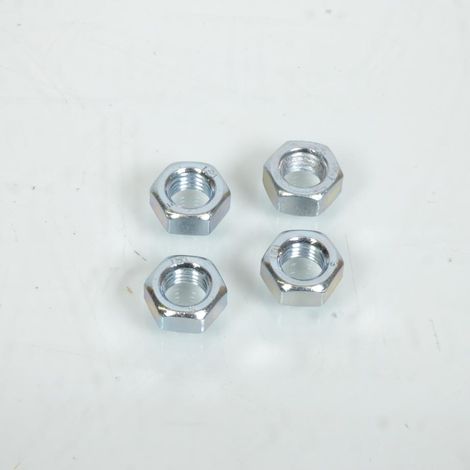 Visserie P2R pour Mobylette MBK 50 51 Écrou culasse M7 P100 lot (1/2)