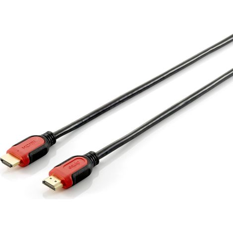 Equip 119343 câble HDMI 3 m HDMI Type A (Standard) Noir, Rouge
