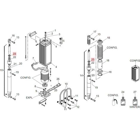 faac pièce détachée joint rasch.wrm 118149 d.30 7095025 (1/3)