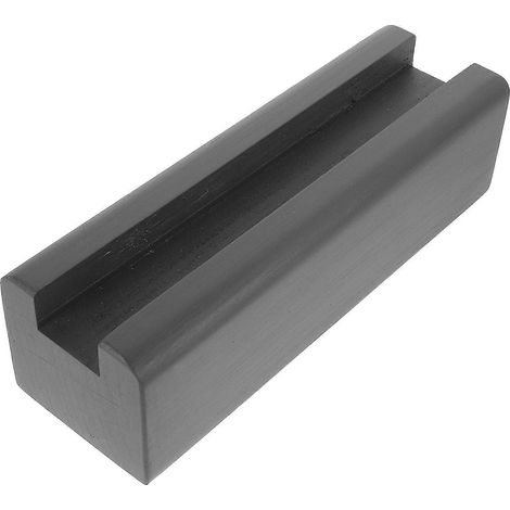Support de miroir sur pied pleine longueur, base antidérapante en bois