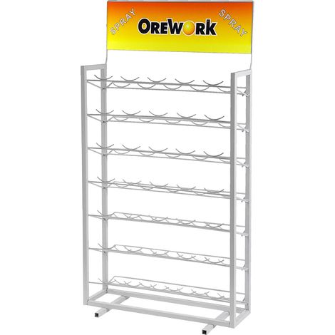 EXPOSITOR SPRAY PINTURA OREWORK