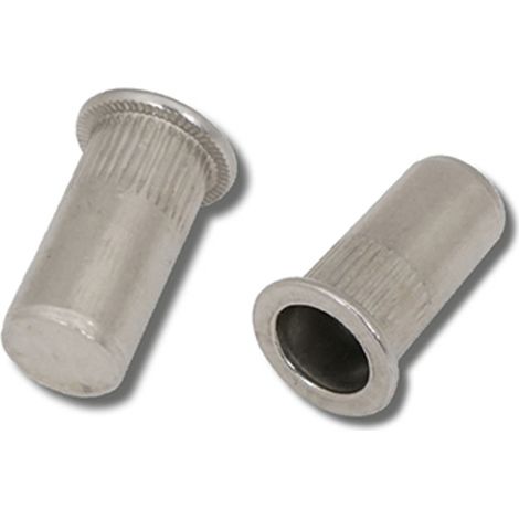 Jrp Riveting Products M10 x 30.0 A2 St.Stl Rivet Nuts - Box of 100 (1/2)