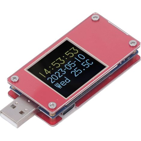 USB-Ladetester, Voltmeter und Amperemeter, MFi-Schnellladeleistungsdetektor, PD KT001-Decoy (1/5)