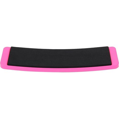 Plateforme rotative - 1 pièce - Plastique - Danse d'équilibre - Patinage - Orange 29x7,5x1,5 cm (rose) (1/5)