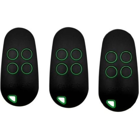 Émetteur portatif à code fixe 4 canaux TOPD4FRN 806TS-0330, double fréquence 433,92 MHz et 868,35 MHz (1/4)