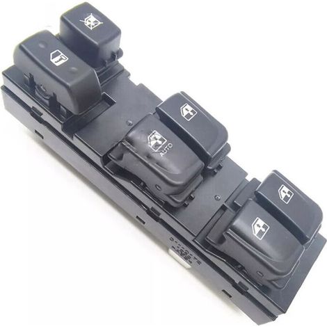 Die Referenznummer 935702G000 gilt für den automatischen Fensterheber-Hauptschalter des Kia Optima 2006-2010.