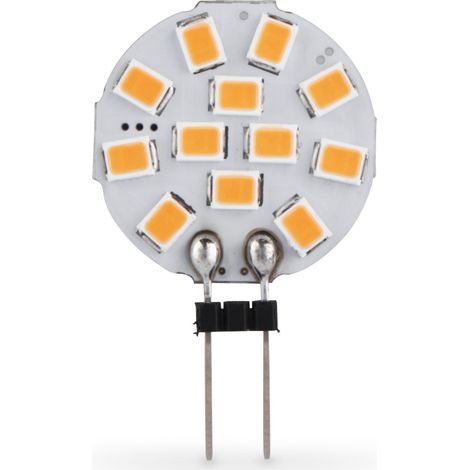 AMPOULE LED, G4, RDE 170LM REMPL. 18W, AMPOULE CULOT ENFICH. BLC CHAUD XAVAX (1/3)