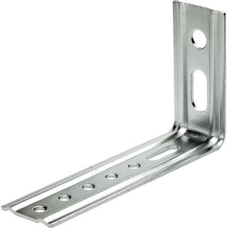 Équerre réglage acier zingué, HETTICH, l.65 mm