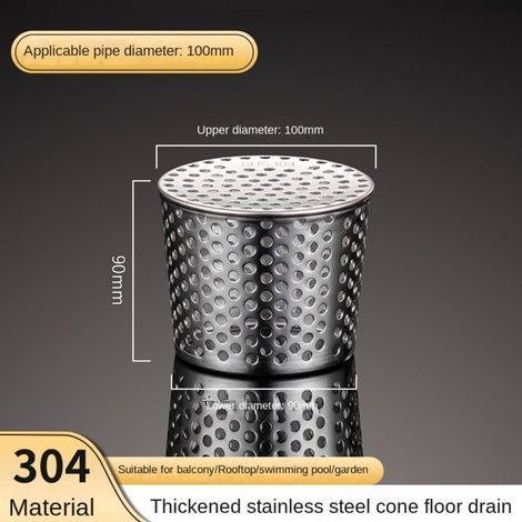 Filtre de protection extérieur 100 mm-AquaForge (1/5)