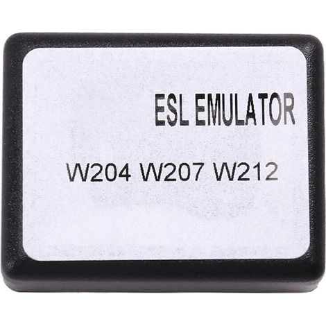 Capteur D'émulateur de Verrouillage de Colonne de Direction pour W204 W207 W212 2007-2014. émulateur de Verrouillage de Direction ESL (1/2)
