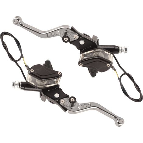 Pompe à embrayage CNC pour moto, levier de frein et accessoires de cylindre (1/5)