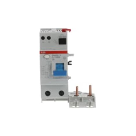 Blocco differenziale 2 poli dda202 a 63a 30ma abb b427956 (1/3)