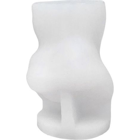 Moule 3D pour la fabrication de bougies parent-enfant, multifonctionnel, en résine époxy cristalline. (1/5)