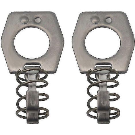 Verrouillage de porte à came à couple hydraulique en 2 pièces pour caravane, camping-car, armoire (1/5)