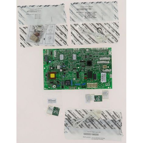 Circuit imprimé principal - CHAFFOTEAUX : 60001605-06 (1/2)