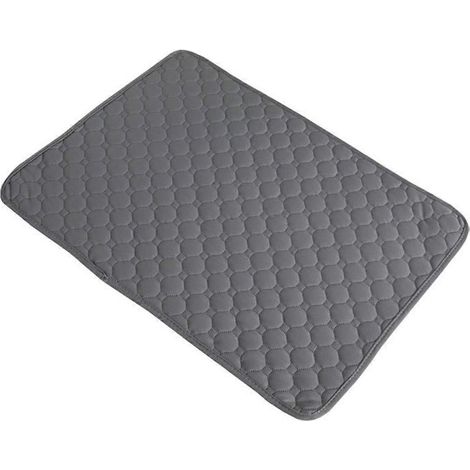 Couverture réutilisable pour chien, alèse absorbante lavable. Couche-lit pour animaux de compagnie 70 x 100 cm. (1/5)