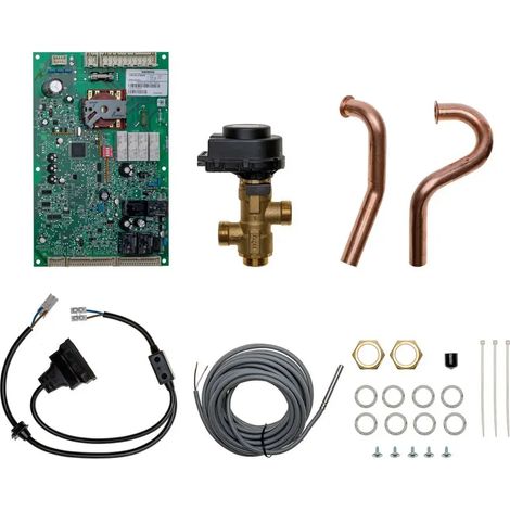 BRÖTJE Juego de carga VSB/UVS universal 230V WSS/WTS 1 GEN, 664110