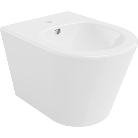 Bidet suspendu Mexen Rico, blanc - 35724800 (1/3)