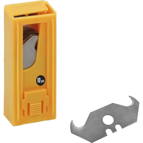Hoja Cuchillo Gancho (Dispensador de 10 hojas) (1/5)