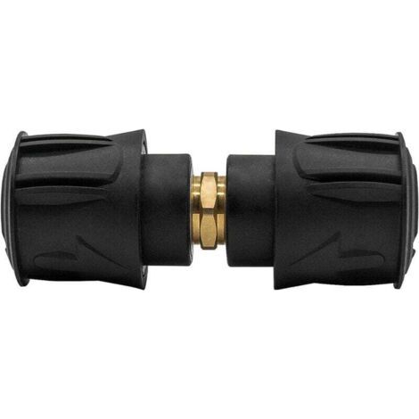 Conector rápido de alta presión para hidrolimpiadora y pistola, adaptadores de manguera compatibles únicamente con mangueras Karcher, hembra M22 14 mm