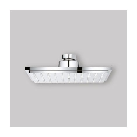 Grohe Euphoria Cube Soffione Doccia Contemporaneo, 150Mm, Monogetto, Cromo, Ecojoy 27705000 (1/5)