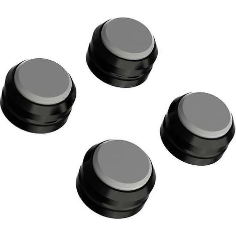 Set mit 4 Isolationsfüßen für Lautsprecher, Stoßdämpfer für Plattenspieler und Verstärker (grau) (1/5)
