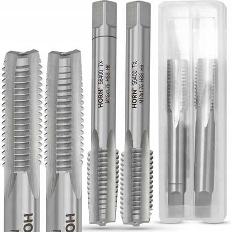 Threader artpol m12x1.75mm 2 Stück Werkzeugstahl Kunststoffbox