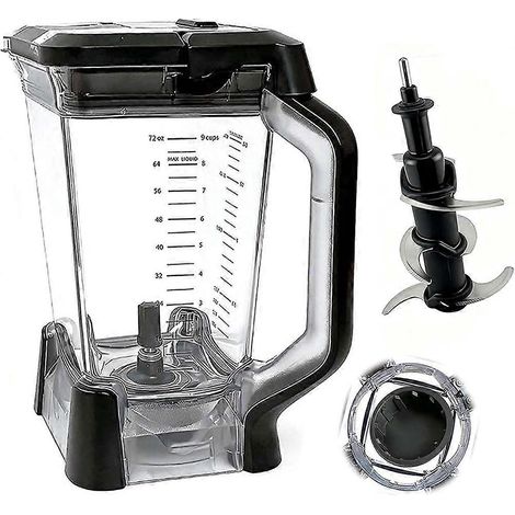 Pour Ninja mixeur remplacement pichet 72OZ XL tasse pour Ninja mixeur BN750 BN750C BN751 BN751C BN753TGT BN8 (1/5)