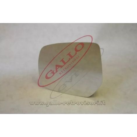 Vetro specchietto esterno lato sx compatibile con mazda bt 50 dal 2006 al 2014