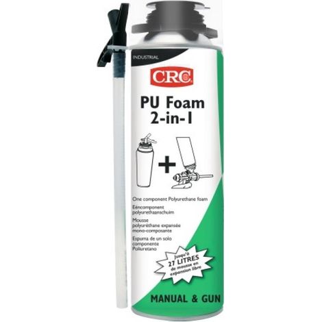 Finish – Mousse polyuréthane expansive 500 ml – Aérosol 650 ml brut – Isolation étanche pour espaces confinés – Température max +90°C - BRUT 500 ML NET (1/2)