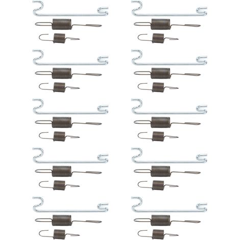 10 Gaszug-Rückholfedern aus Aluminiumlegierung, Reglerstangen-Kit, Ersatzteil, 10er-Set (1/5)