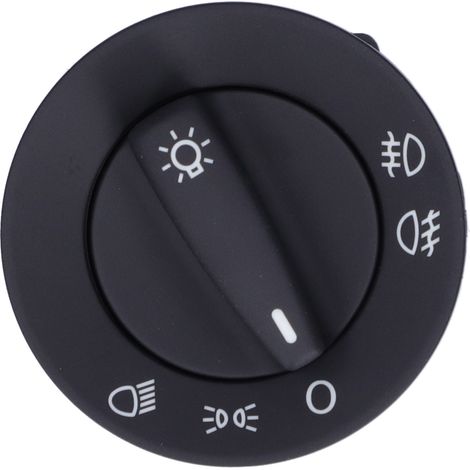 Scheinwerfer- und Nebelscheinwerferschalter 5JD941531, kompatibel mit Fabia/Octavia/Roomster/Superb, Frontlichtsteuerung, Ersatzteil (1/5)