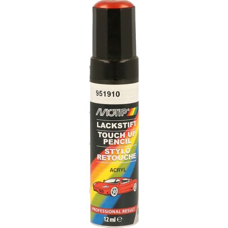 PINCEAU RETOUCHE KOMPAKT 951910 JAUNE METALLISE 12ML MOTIP