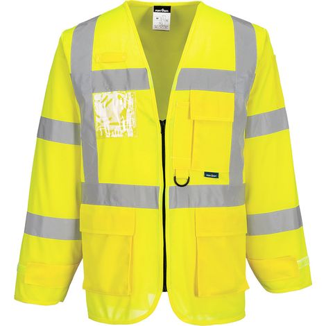 Giacca Executive Hi-vis - Taglia 4xl - Giallo - Portwest